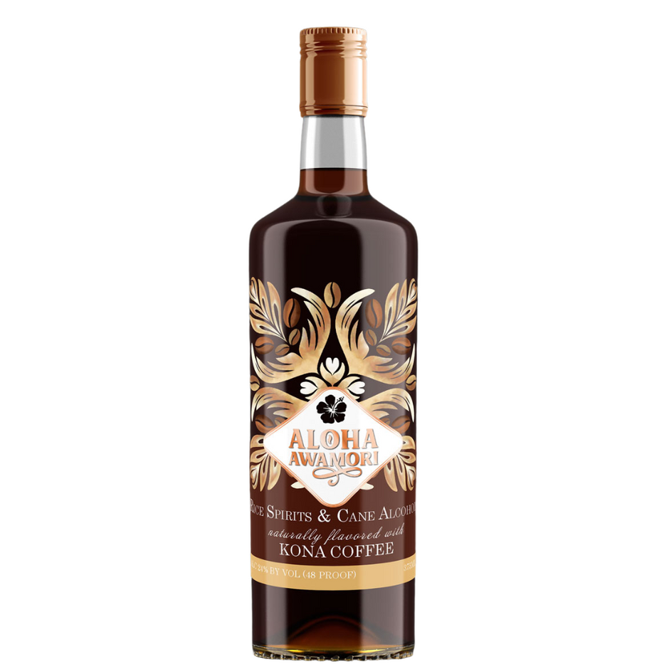 KONA COFFEE AWAMORI – Aloha Awamori