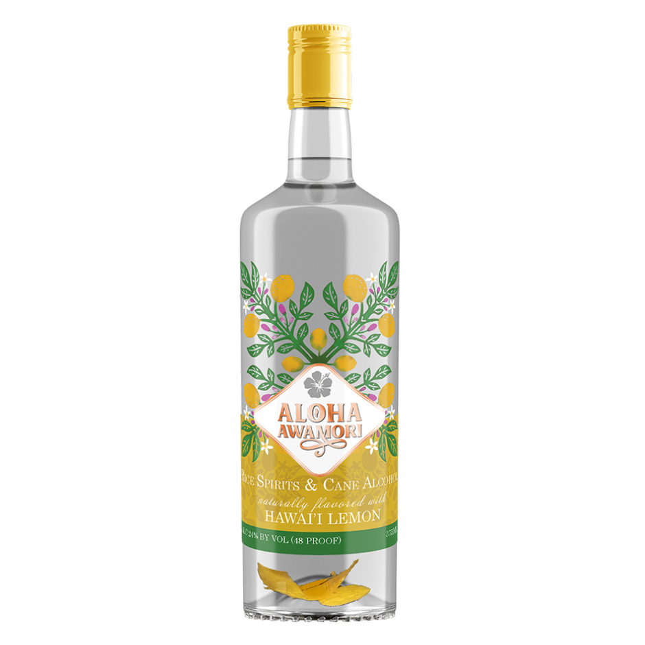 ALOHA　レモンボトル×２本　＊先行販売 LEMON AWAMORI – Aloha Awamori