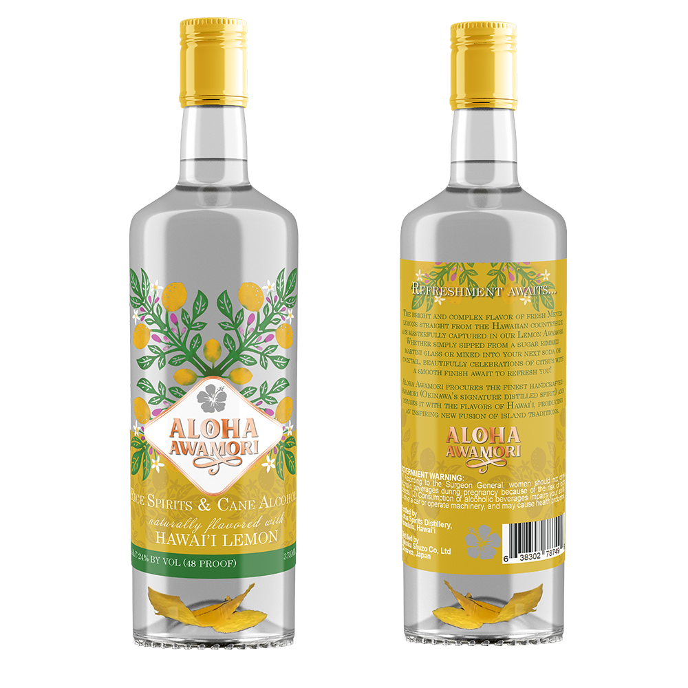 LEMON AWAMORI – Aloha Awamori