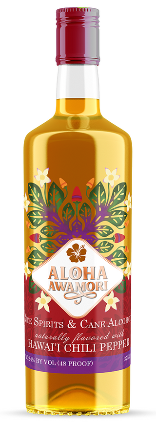 CHILI PEPPER AWAMORI – Aloha Awamori