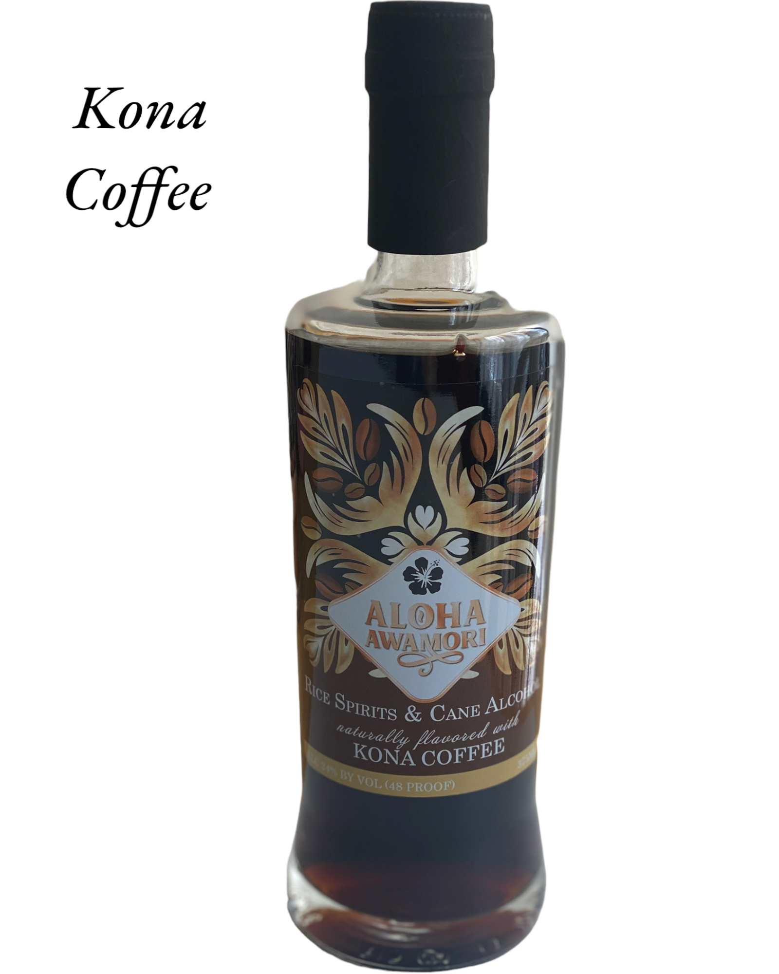 【希少】アロハ泡盛コナコーヒー ALOHA AWAMORI 375ml 30% KONA COFFEE AWAMORI – Aloha Awamori